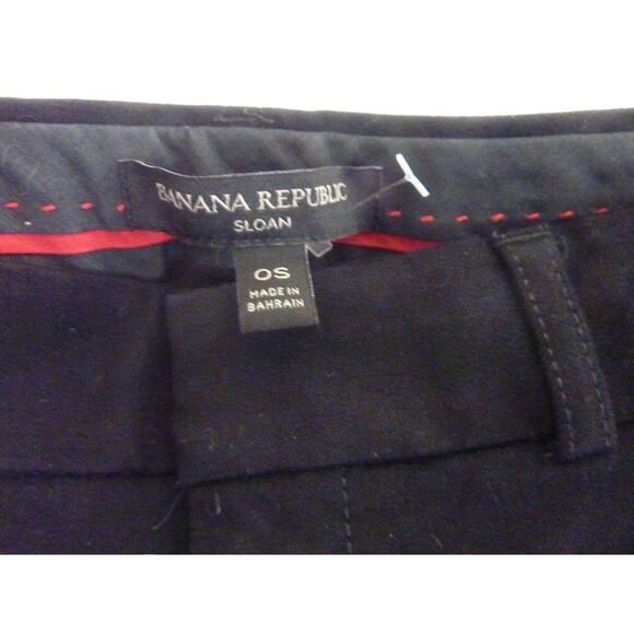 Banana Republic Sloan Black Pants Size 0S - Picture 3 of 6